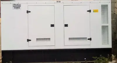 Perkins 350kVA Diesel Soundproof Generator