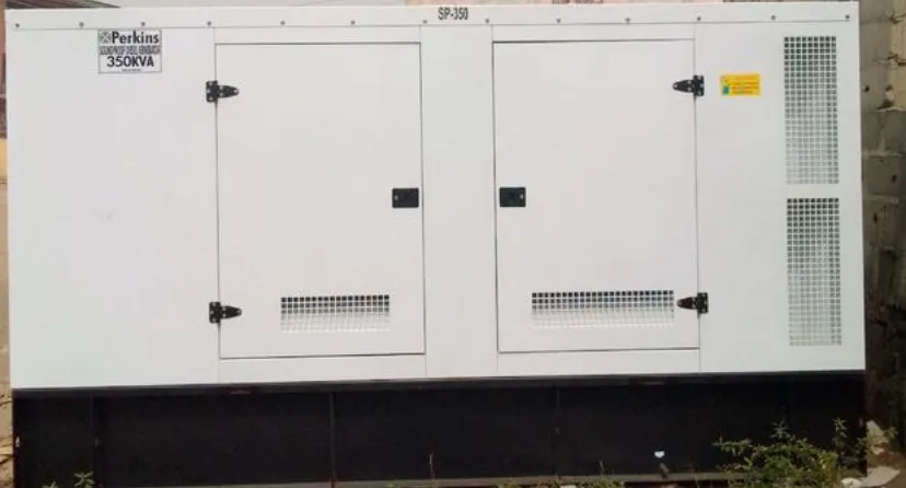 Perkins 350kVA Diesel Soundproof Generator
