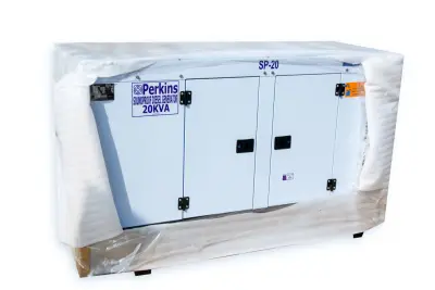 Perkins 404D-22G 20kVA Diesel Soundproof Generator (Key Start)