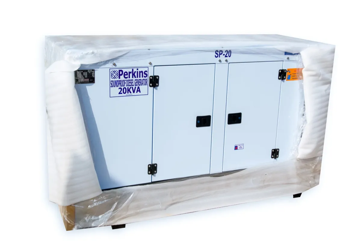Perkins 404D-22G 20kVA Diesel Soundproof Generator (Key Start)
