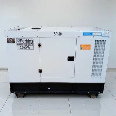 Perkins SP10 10kVA Diesel Soundproof Generator