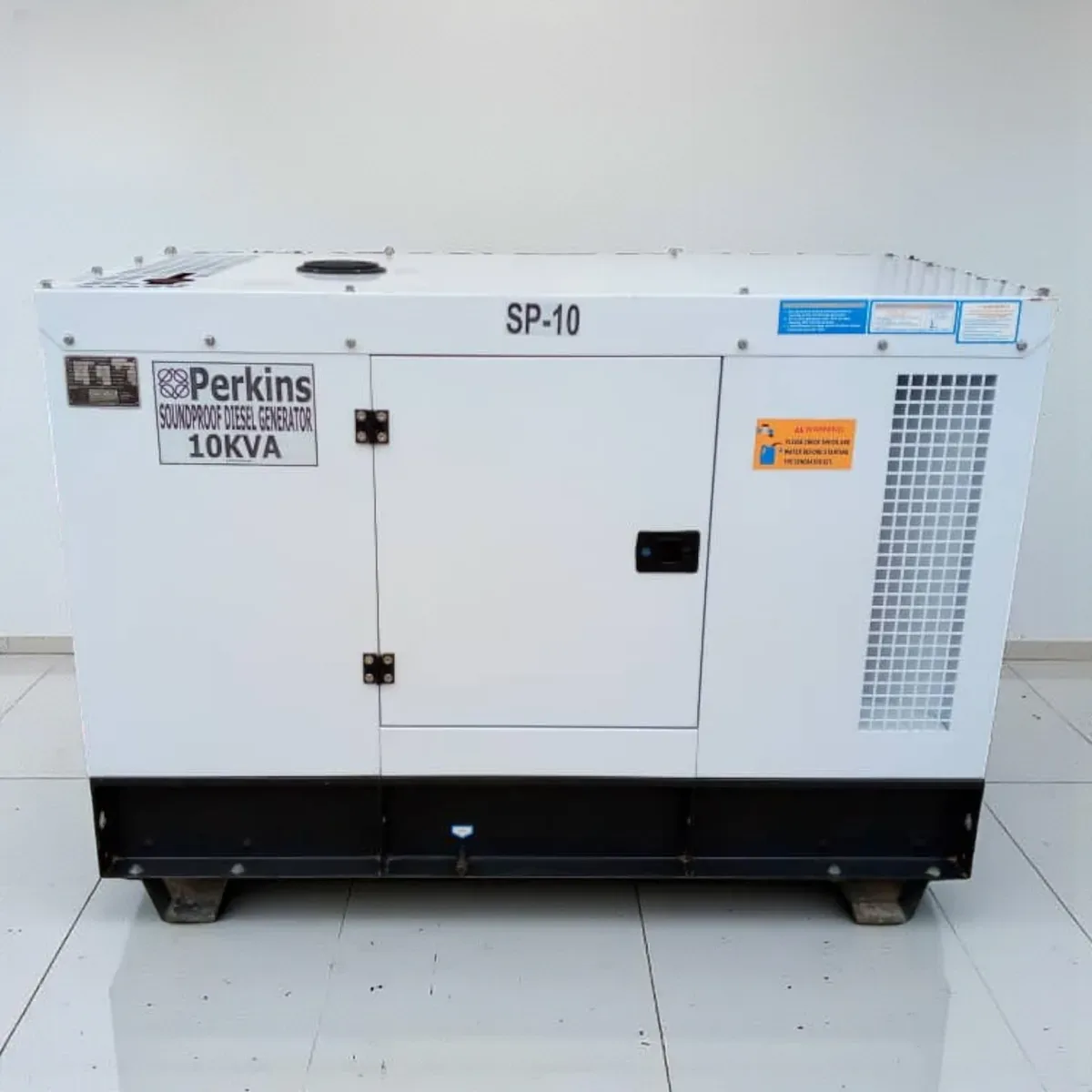 Perkins SP10 10kVA Diesel Soundproof Generator