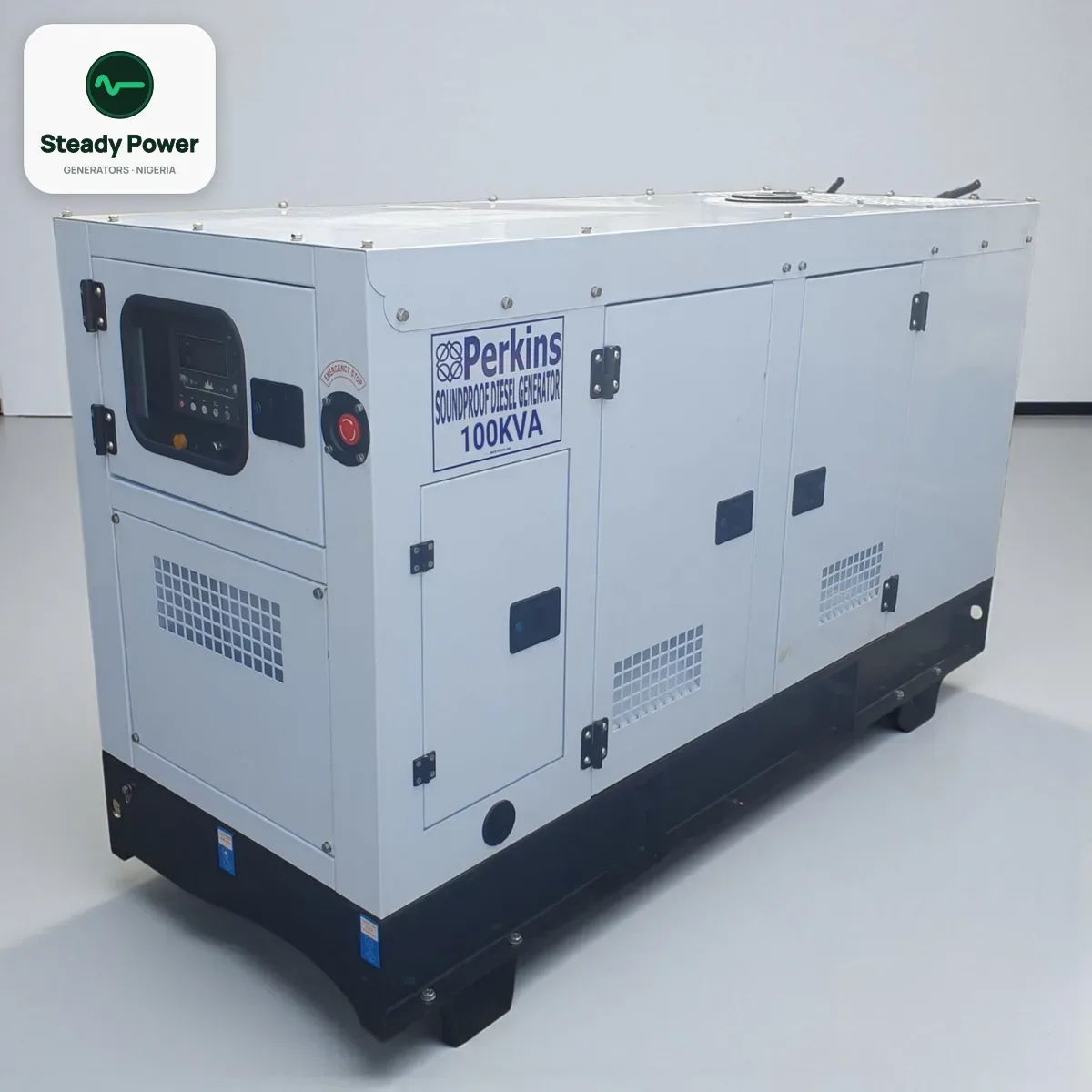 Perkins SP100 100kVA Diesel Soundproof Generator