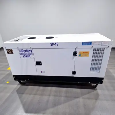 Perkins SP15 15kVA Diesel Soundproof Generator