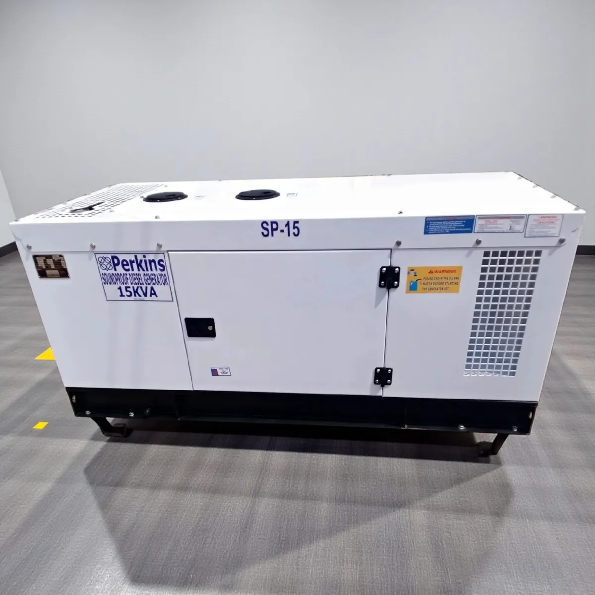 Perkins SP15 15kVA Diesel Soundproof Generator