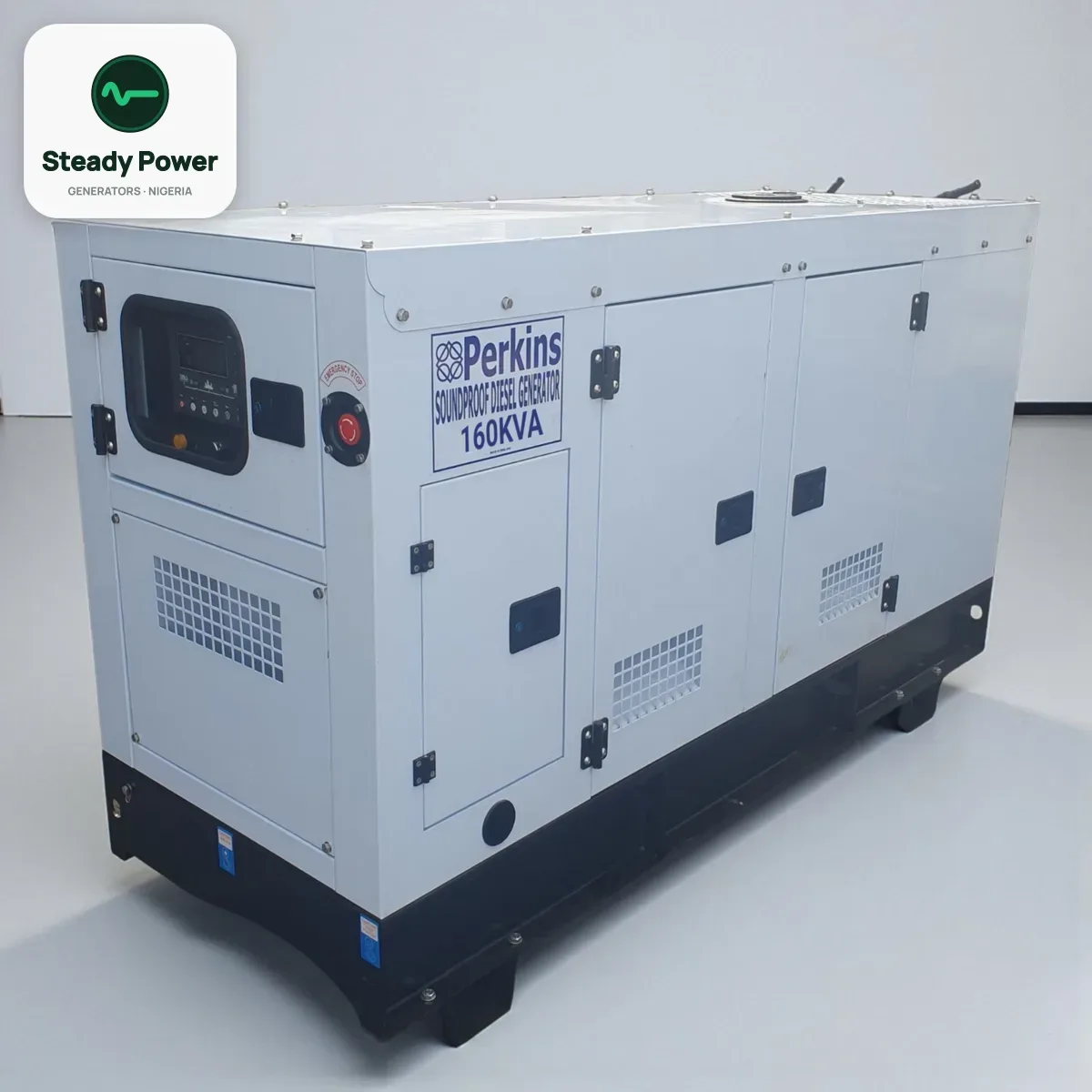 Perkins SP160 160kVA Diesel Soundproof Generator