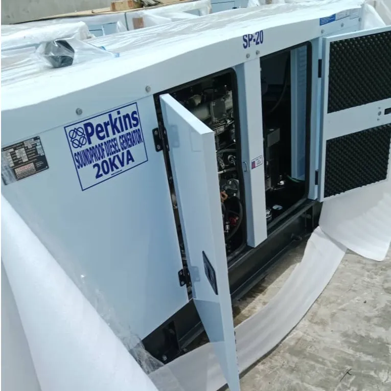 Perkins SP20 20kVA Diesel Soundproof Generator