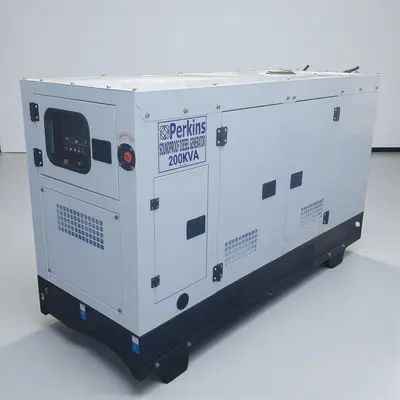 Perkins SP200 200kVA Diesel Soundproof Generator