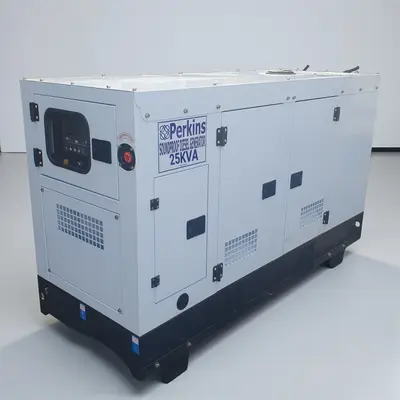Perkins SP25 25kVA Diesel Soundproof Generator