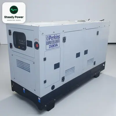 Perkins SP250 250kVA Diesel Soundproof Generator