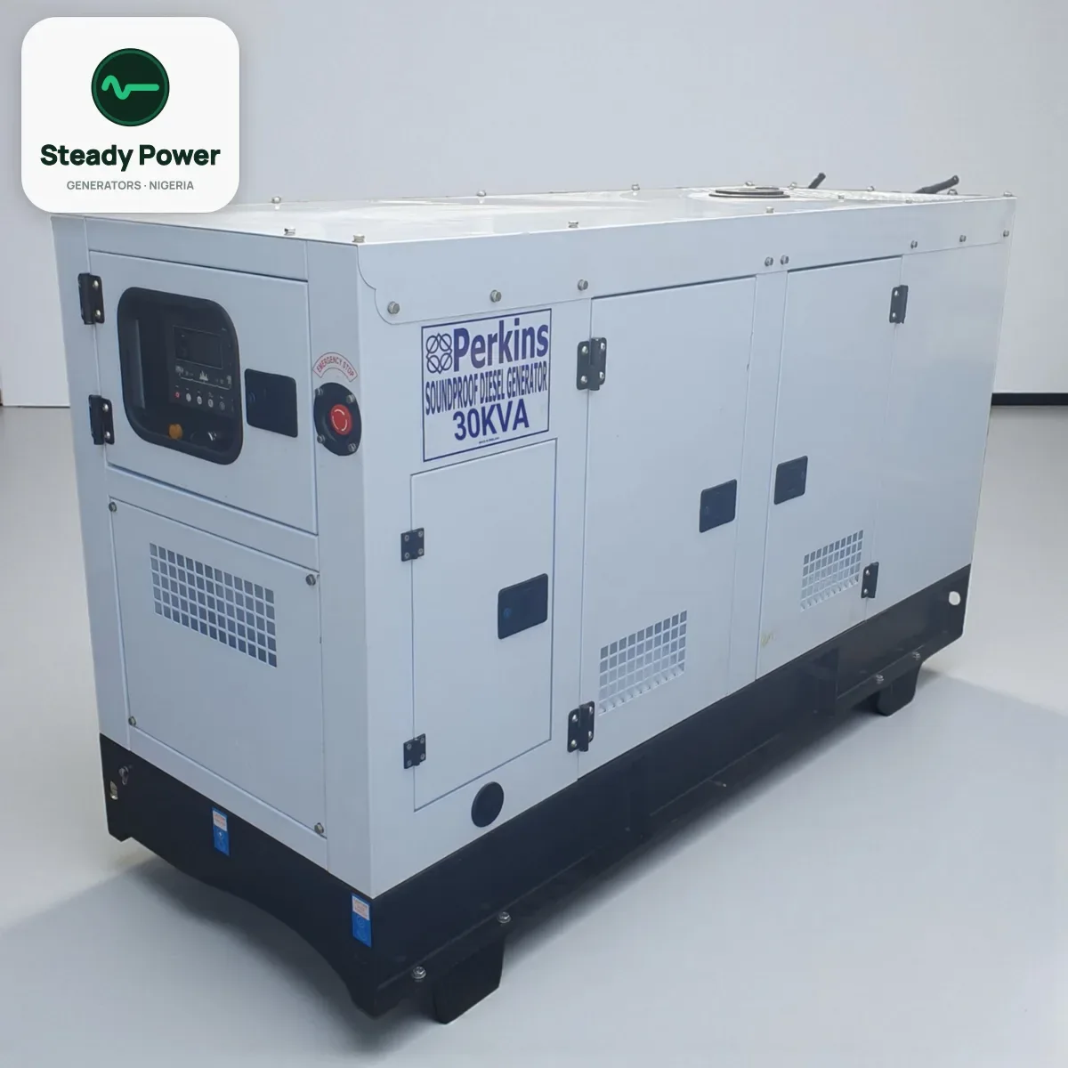 Perkins SP30 30kVA Diesel Soundproof Generator