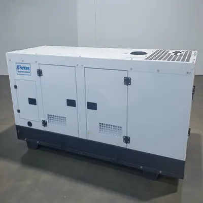 Perkins SP300 300kVA Diesel Soundproof Generator