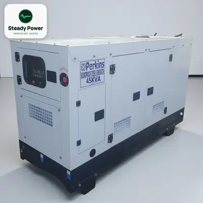 Perkins SP45 45kVA Diesel Soundproof Generator