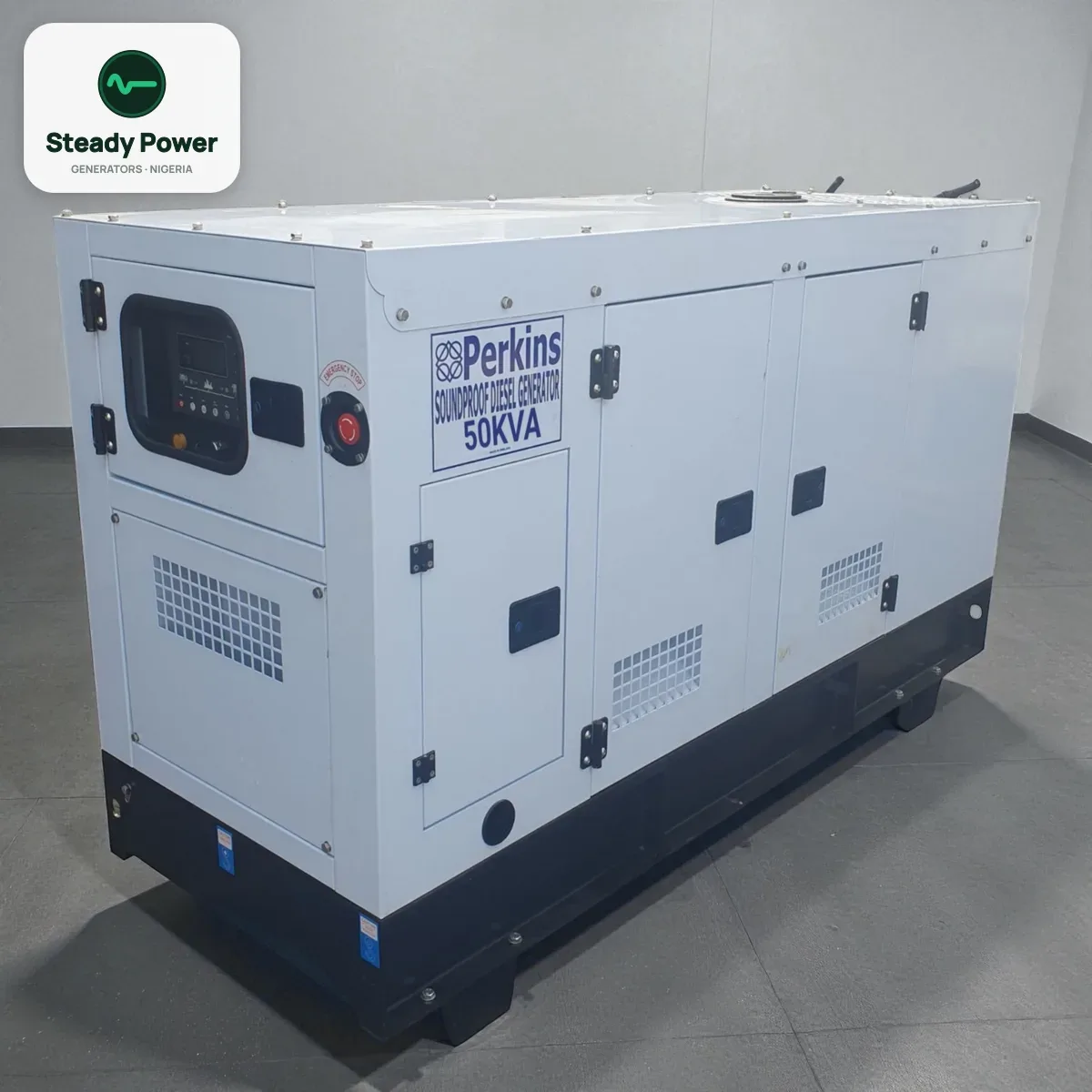 Perkins SP50 50kVA Diesel Soundproof Generator