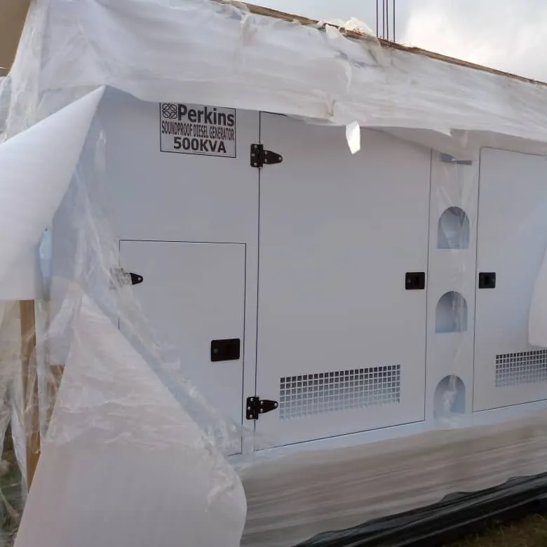 Perkins SP500 500kVA Diesel Soundproof Generator