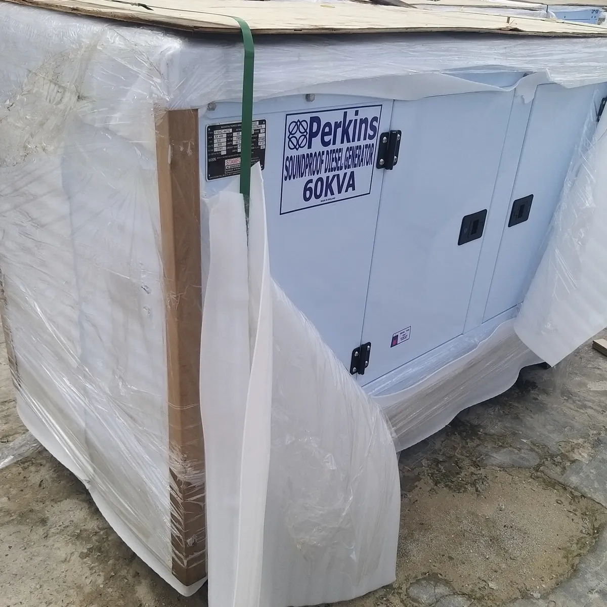 Perkins SP60 60kVA Diesel Soundproof Generator