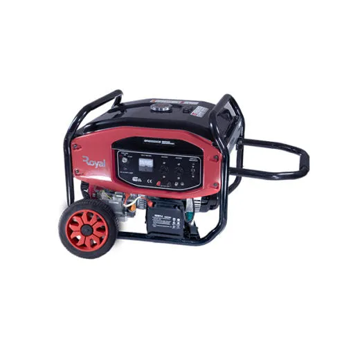 Royal GR10000CE 6.5kVA Petrol Generator (Key Start)