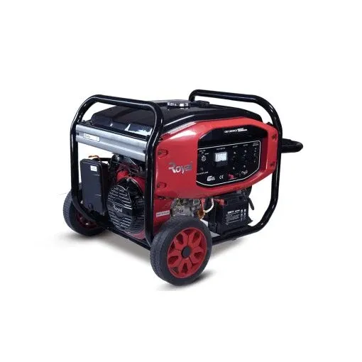 Royal GR12000CE 7.5kVA Petrol Generator (Key Start)