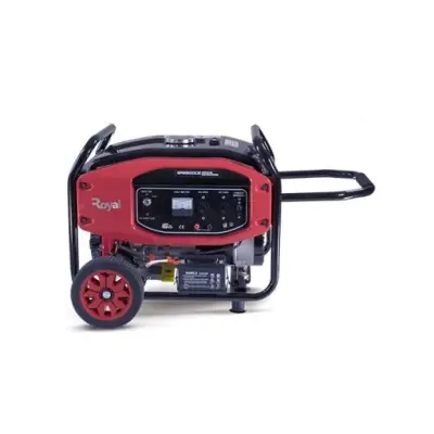 Royal GR3500CE 3kVA Petrol Generator (Key Start)