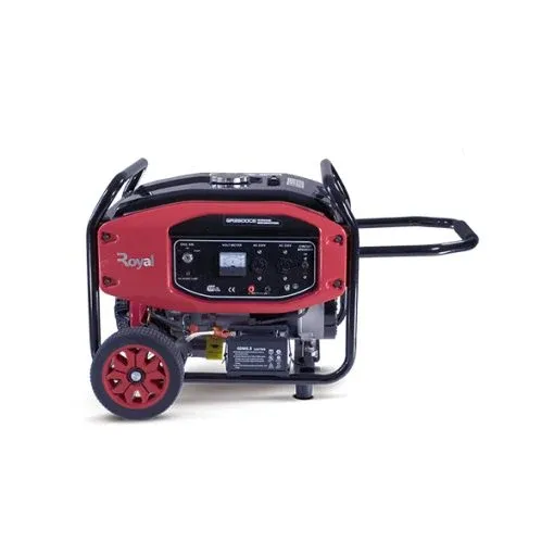 Royal GR3500CE 3kVA Petrol Generator (Key Start)