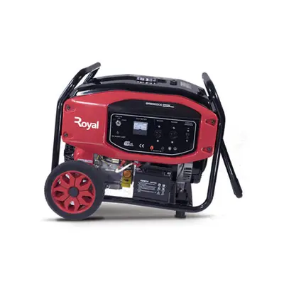 Royal GR8000CE 5.5kVA Petrol Generator (Key Start)