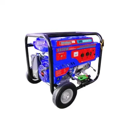 Scanfrost SFG8000ER2 6.25kVA Petrol Generator (Remote Start)