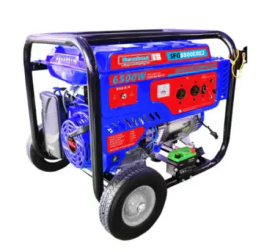 Scanfrost SFG8800ERE2 7.5kVA Petrol Generator (Key Start)