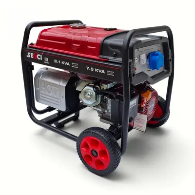 Senci SC10000E 7.5kVA Petrol Generator (Key Start)