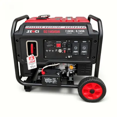 Senci SC10000IR 7.5kVA Petrol Inverter Generator
