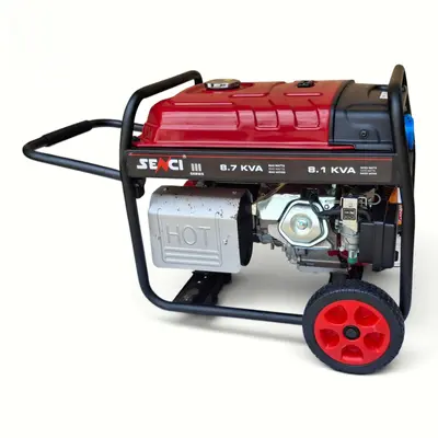 Senci SC13000R 8.1kVA Petrol Generator (Remote Start)