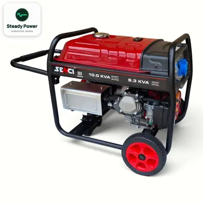 Senci SC15000E 9.3kVA Petrol Generator (Key Start)