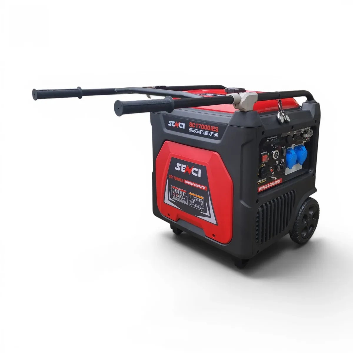 Senci SC17000IES 10.2kVA Petrol Inverter Generator (Key Start)
