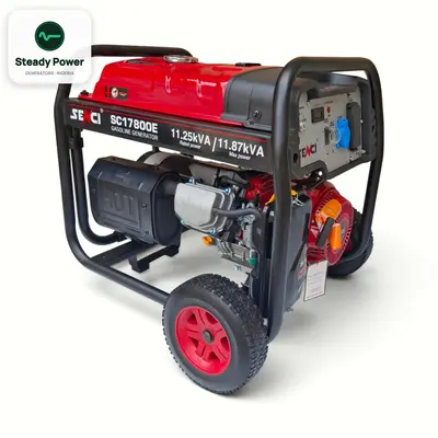 Senci SC17800E 11.25kVA Petrol Generator (Key Start)