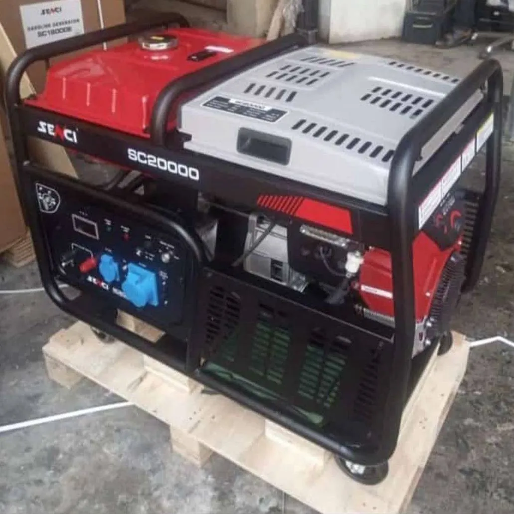 Senci SC20000E 15kVA Petrol Generator (Key Start)