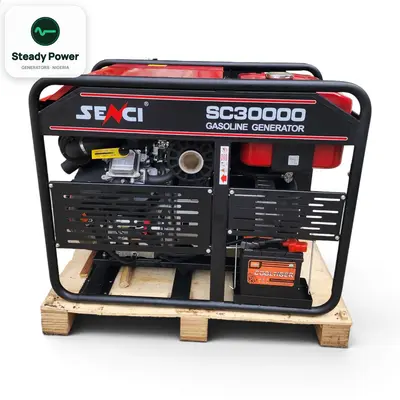 Senci SC30000 21.5kVA Petrol Generator