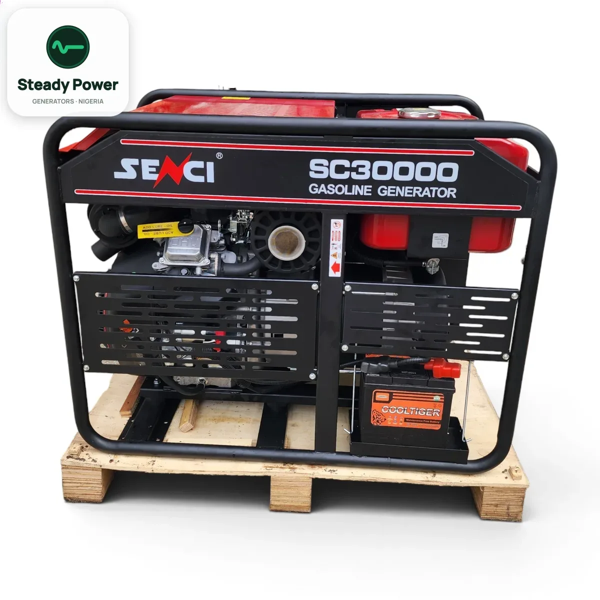Senci SC30000 21.5kVA Petrol Generator