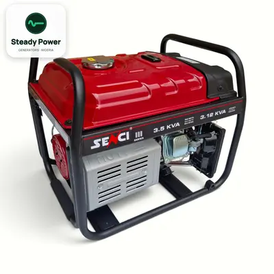 Senci SC5000 3.12kVA Petrol Generator (Manual Start)