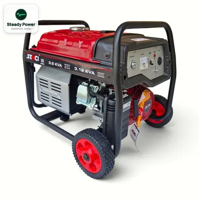 Senci SC5000E 3.12kVA Petrol Generator (Key Start)
