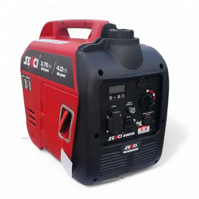 Senci SC6800IS 3.75kVA Petrol Inverter Generator (Manual Start)