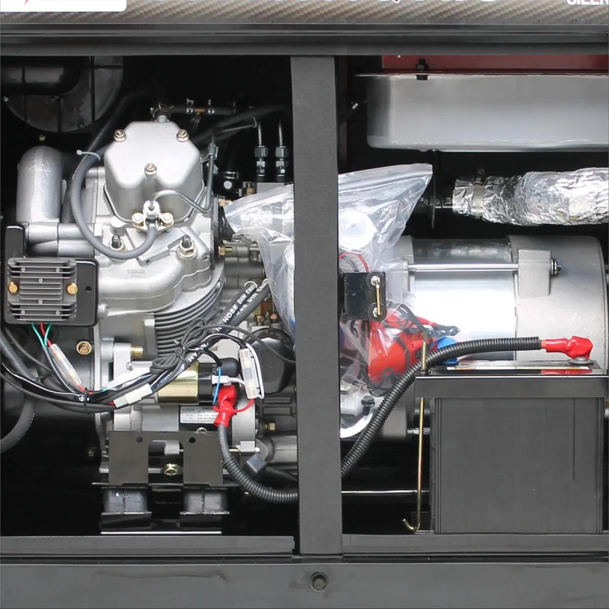 Senci SCD16000Q 12.5kVA Diesel Generator