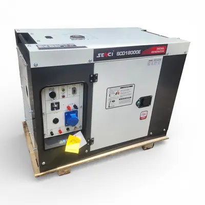 Senci SCD18000E 10kVA Diesel Generator (Key Start)
