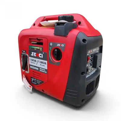 Senci SCE2500 1.5kVA Petrol Inverter Generator (Manual Start)