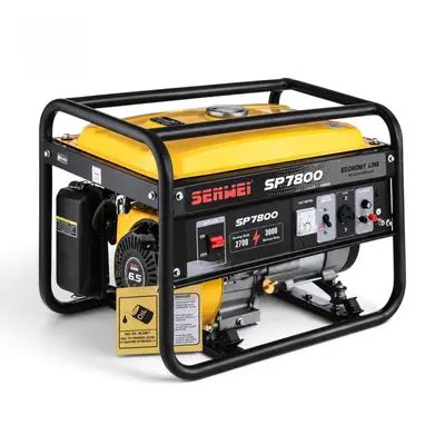 Senwei SP7800 3.3kVA Petrol Generator (Manual Start)