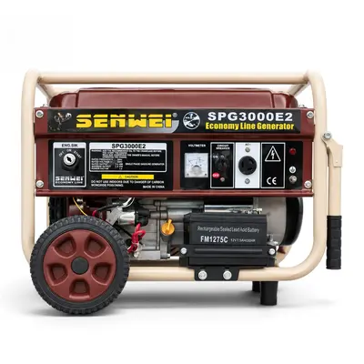 Senwei SPG3000E2 3.2kVA Petrol Generator (Key Start)