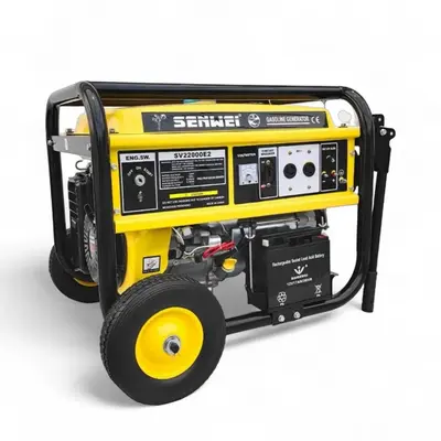 Senwei SV22000E2 5.5kVA Petrol Generator (Key Start)
