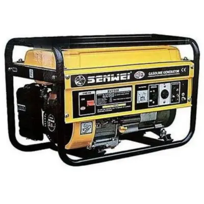 Senwei SV6200 3.2kVA Petrol Generator (Manual Start)