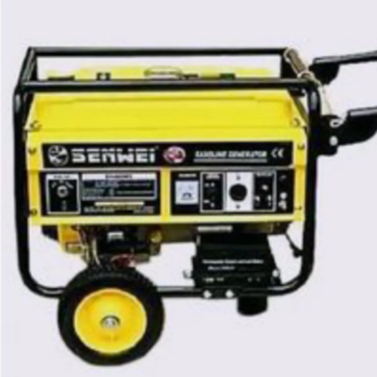 Senwei SV6200E2 3.2kVA Petrol Generator (Key Start)