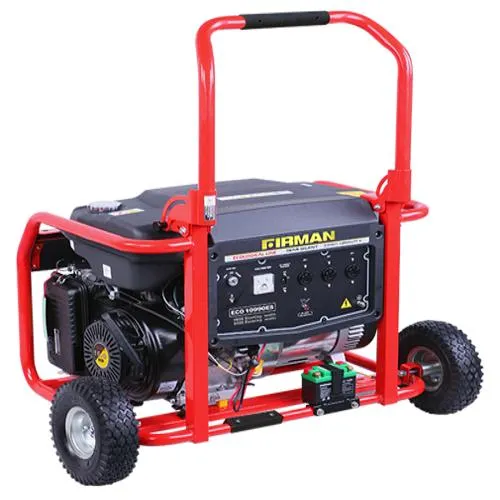 Sumec Firman ECO10990ES 7kVA Petrol Generator (Key Start)
