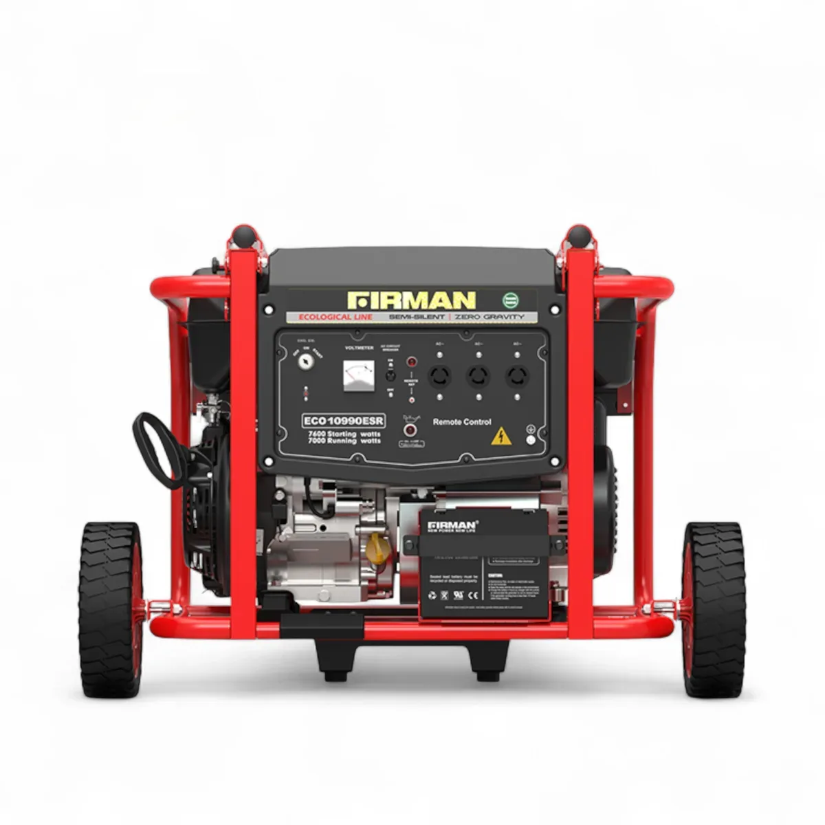 Sumec Firman ECO10990ESR 7.6kVA Petrol Generator (Remote Start)