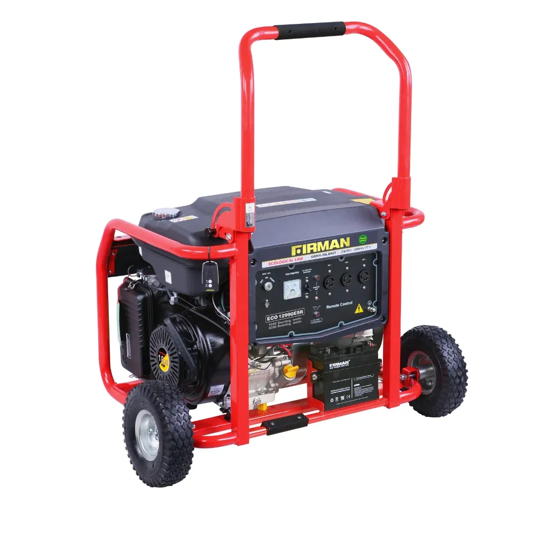 Sumec Firman ECO12990ESR 8kVA Petrol Generator (Remote Start)